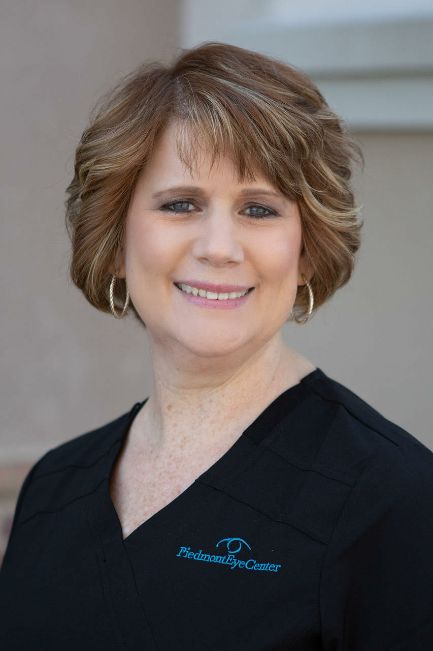 Deborah Reeder Meet Deborah - Piedmont Eye Center